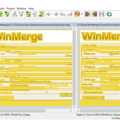 It&39;s packaged in PortableApps. . Winmerge for mac
